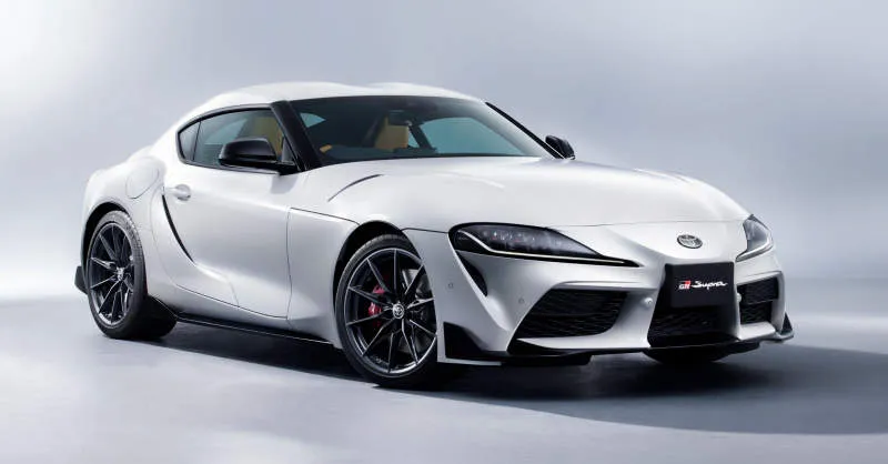Toyota GR Supra MkV Final Edition Hitam