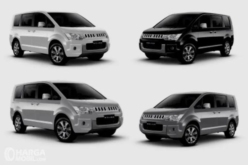 Mitsubishi Delica Perak