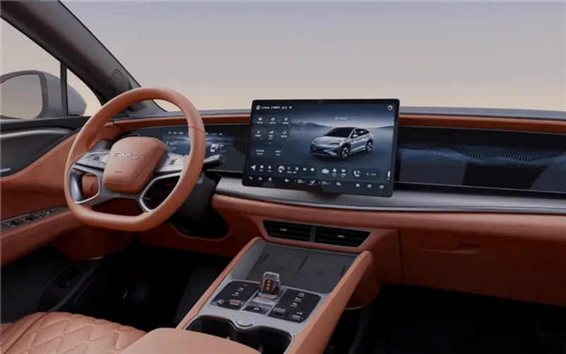 Desain Interior Mobil