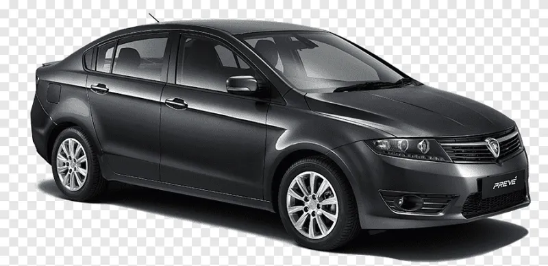 Proton Preve Cotton White