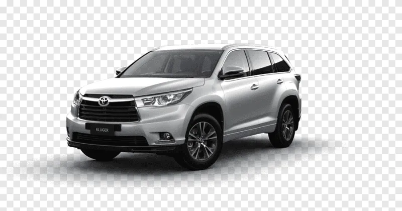 Toyota Highlander Perak Metalik