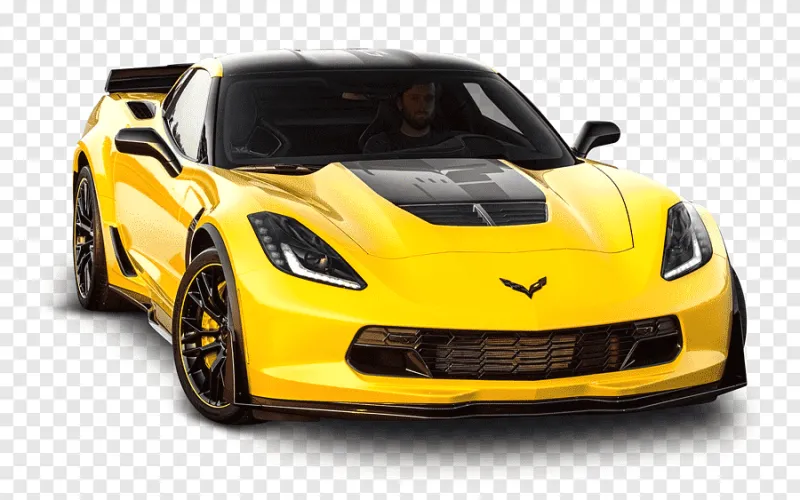 Chevrolet Corvette ZR1 Merah Mist Metalik