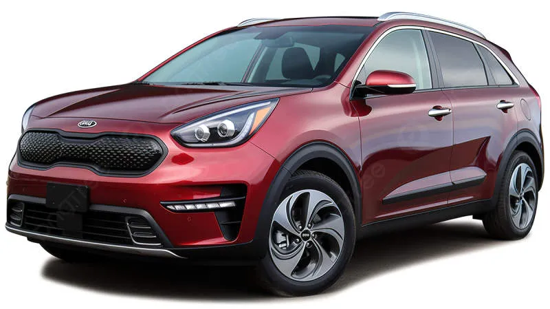 Kia Niro EV Abu-abu