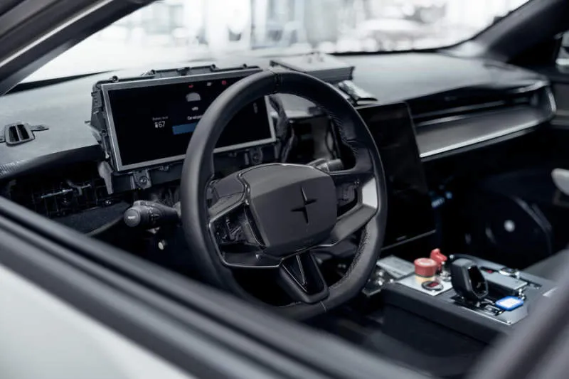 Desain Interior Mobil