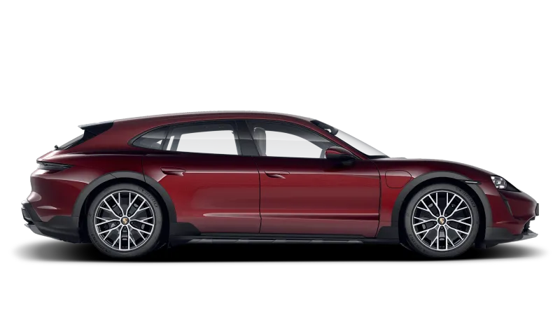 Porsche Taycan Cross Turismo Merah Carmine