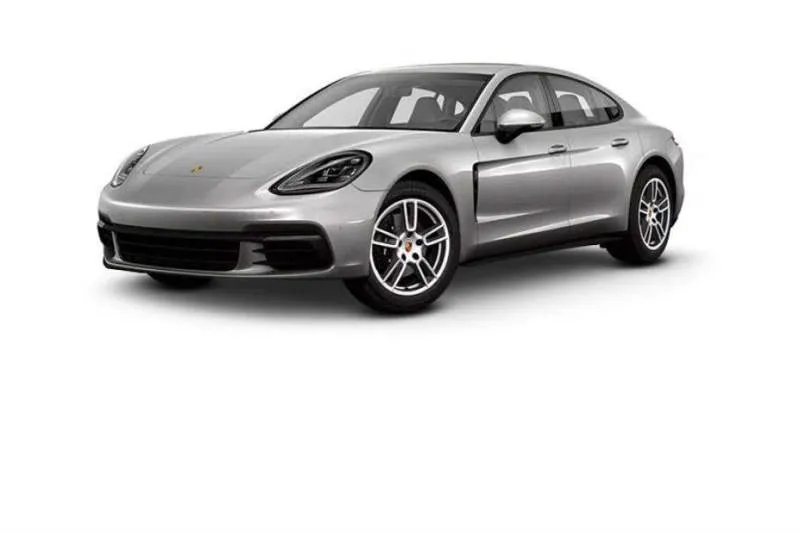 Porsche Panamera Biru