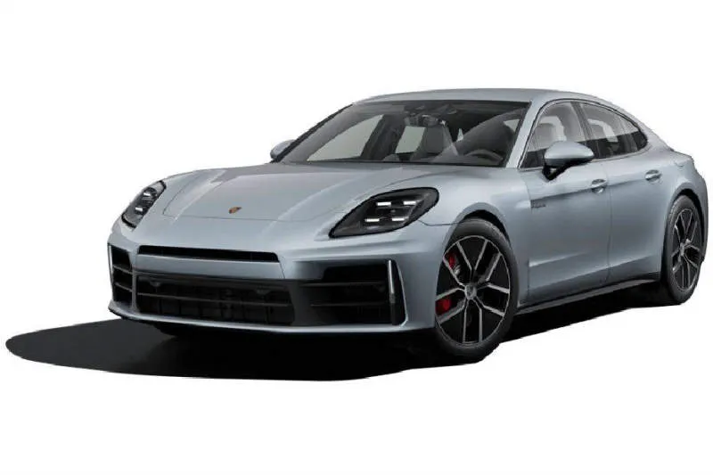 Porsche Panamera Biru