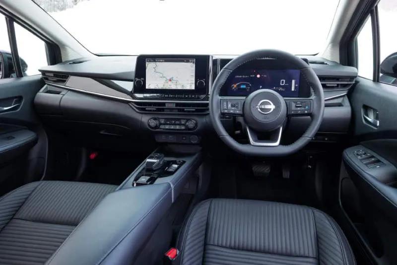 Desain Interior Mobil
