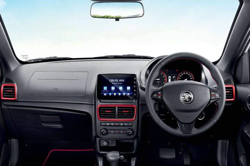 Desain Interior Mobil