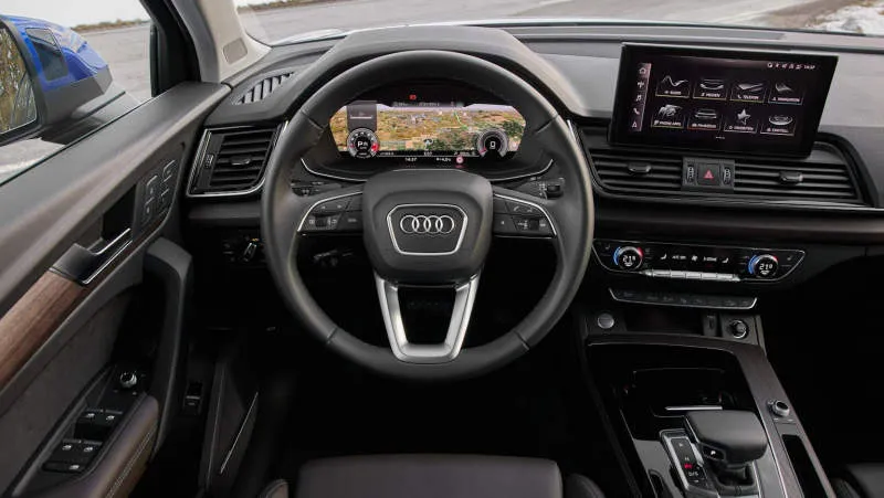 Desain Interior Mobil