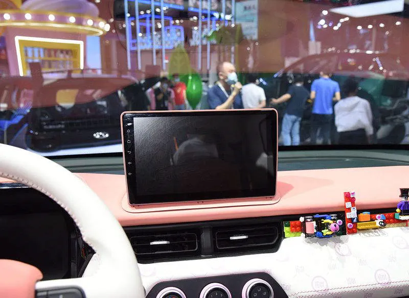 Desain Interior Mobil