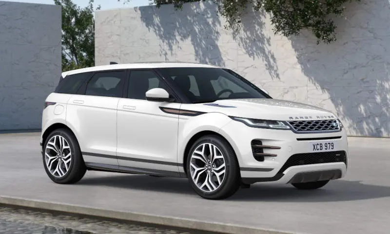 Land Rover Range Rover Evoque Eiger Grey