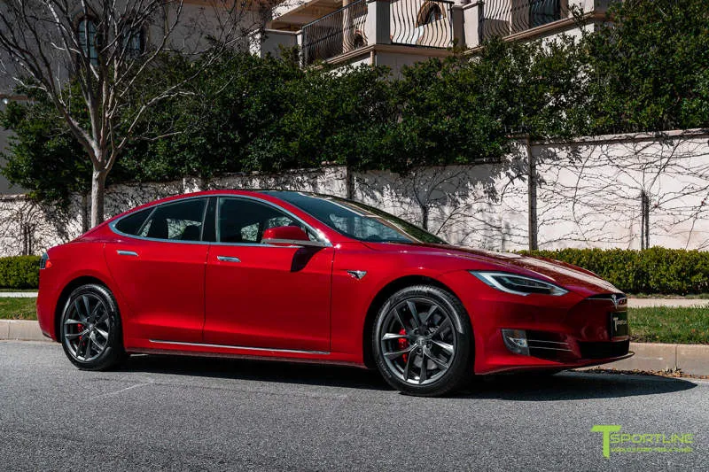 Tesla Model S Deep Blue Metallic