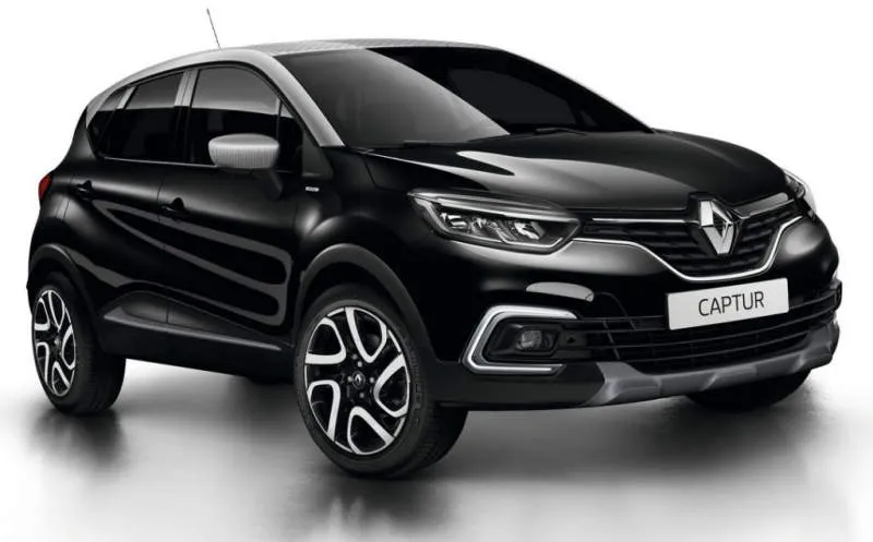 Renault Captur Merah