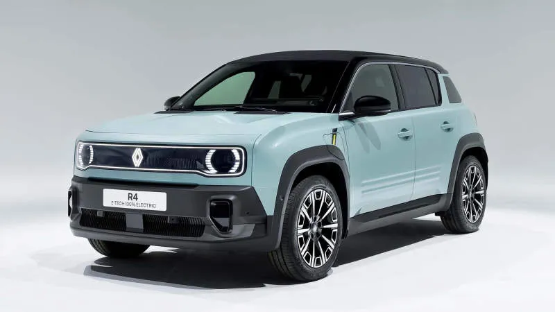 Renault 4 E-Tech Electric dan 5 pilihan warna lainnya