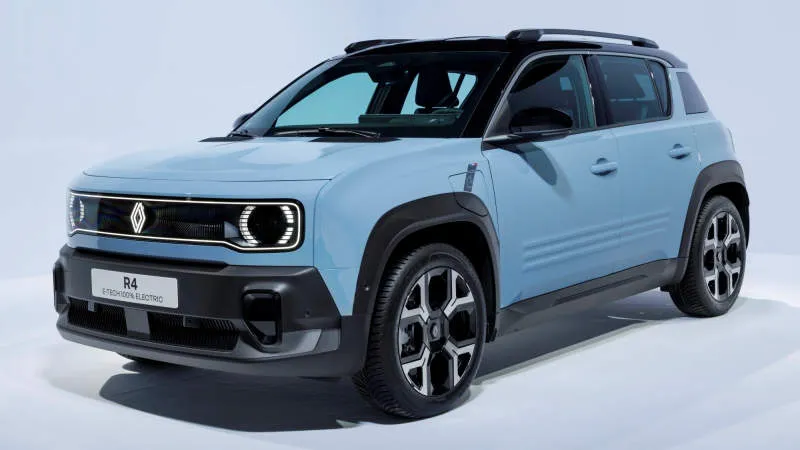 Renault 4 E-Tech Electric dan 5 pilihan warna lainnya