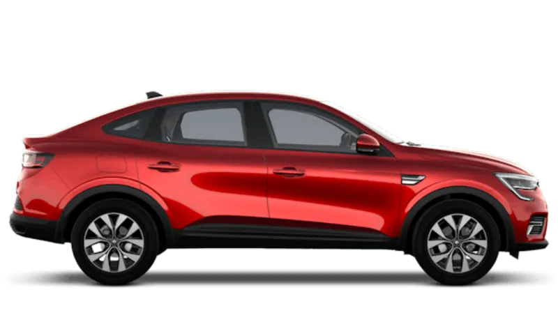 Renault Arkana Merah