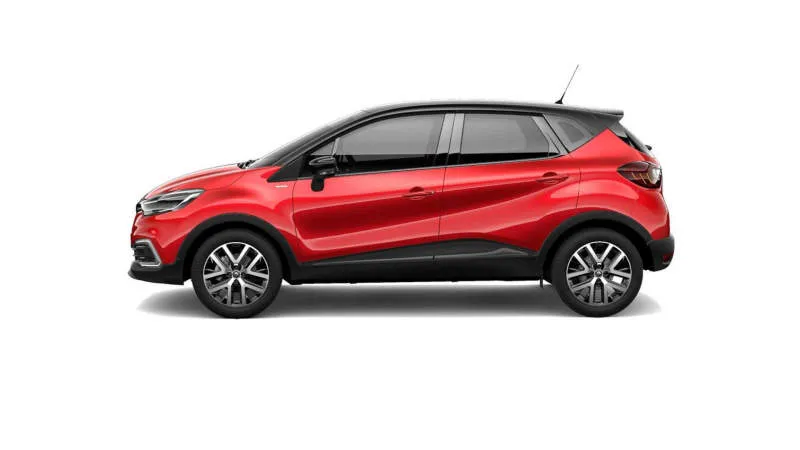 Renault Captur Merah