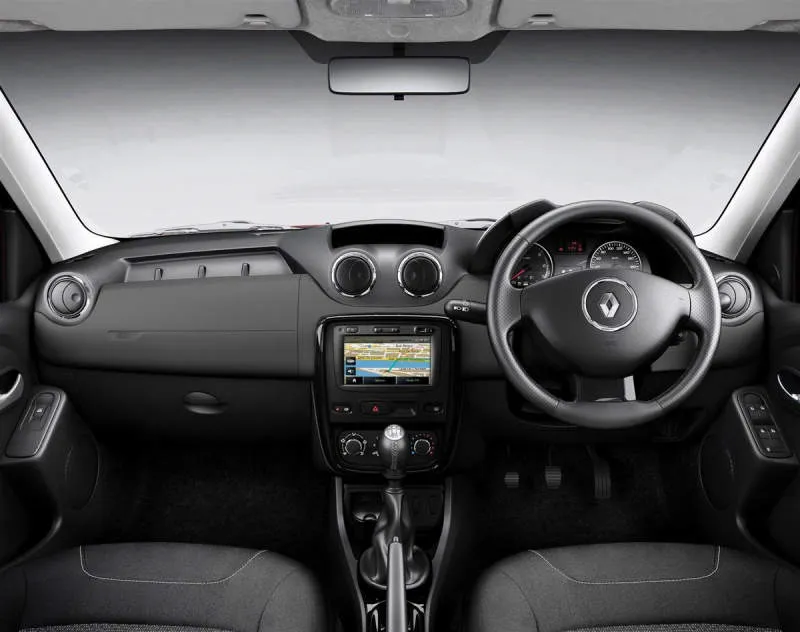 Desain Interior Mobil