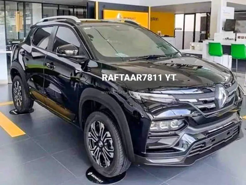 Renault Kiger Hitam