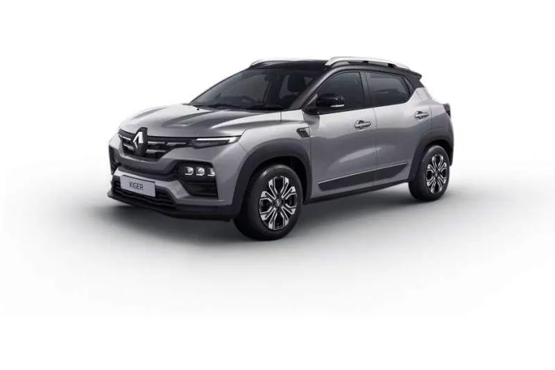 Renault Kiger Hitam