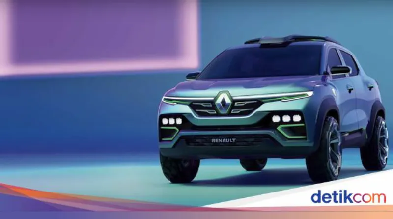 Renault Kiger Hitam