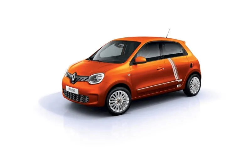 Renault Twingo Electric Iceberg Green
