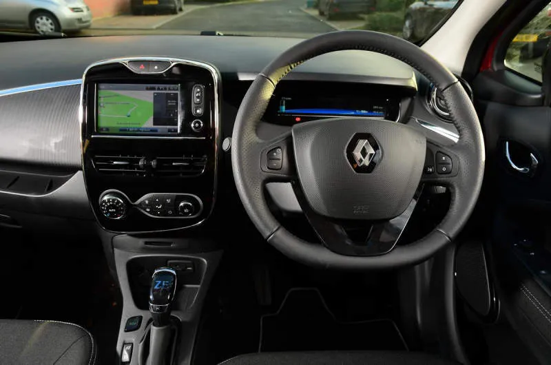Desain Interior Mobil