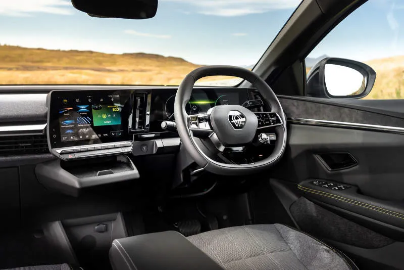 Desain Interior Mobil