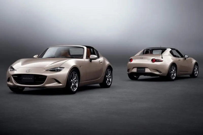 Mazda MX-5 Polymetal Gray