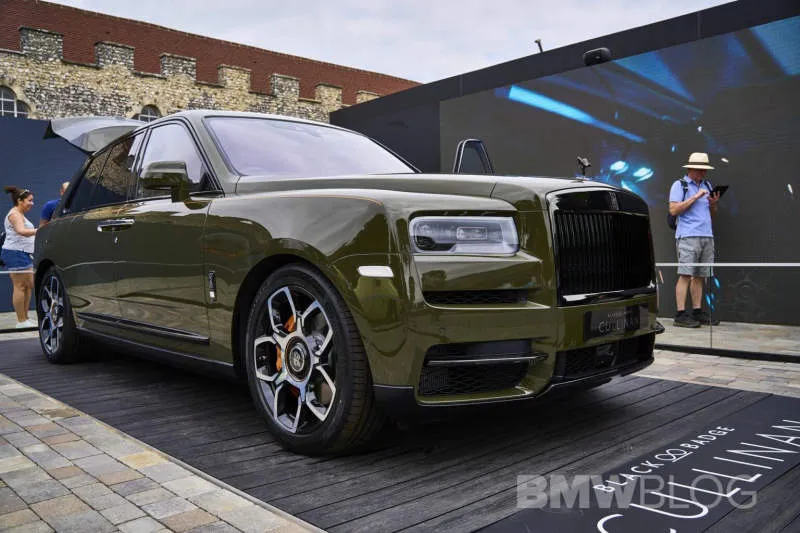 Rolls-Royce Ghost Black Diamond