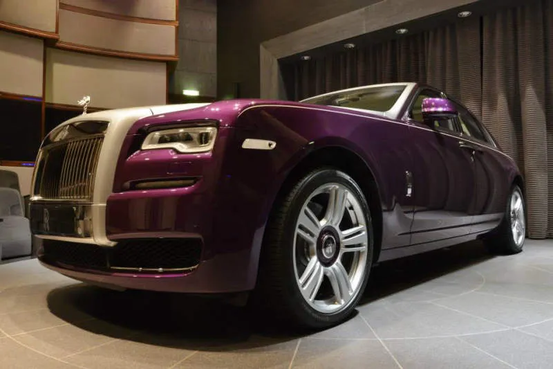 Rolls-Royce Ghost Black Diamond