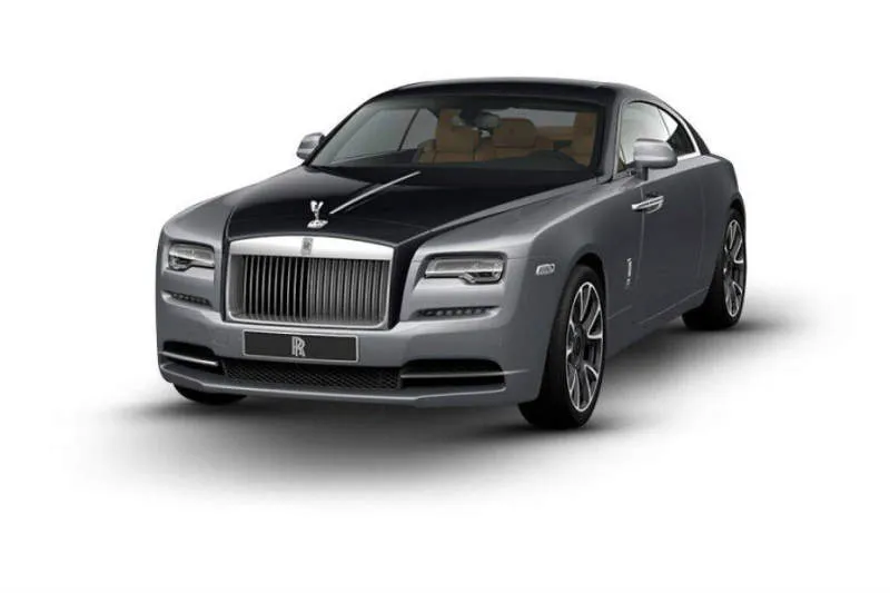 Rolls-Royce Wraith Midnight Sapphire