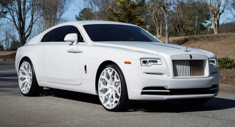 Rolls-Royce Wraith Midnight Sapphire