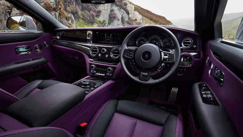 Desain Interior Mobil