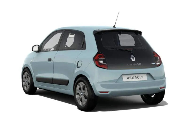 Renault Twingo Electric Iceberg Green