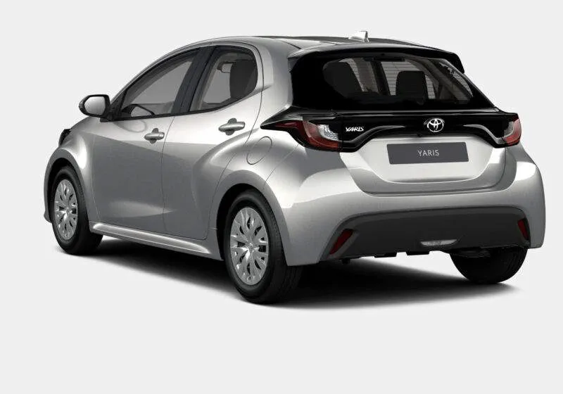 Toyota Yaris 2022 Gray Metallic