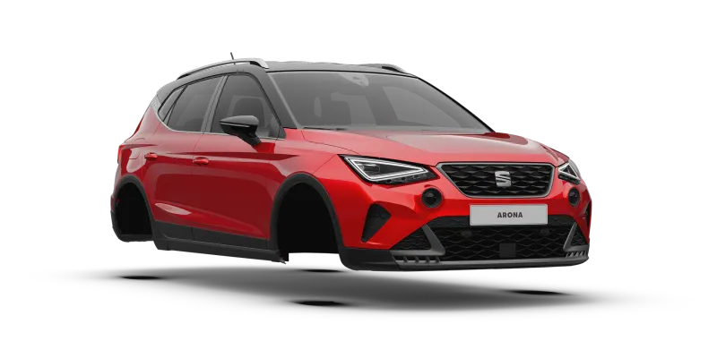 SEAT Arona Hitam