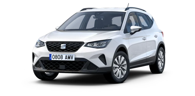 SEAT Arona Hitam