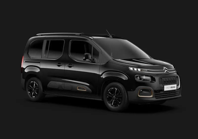 Citroen Berlingo Abu-abu