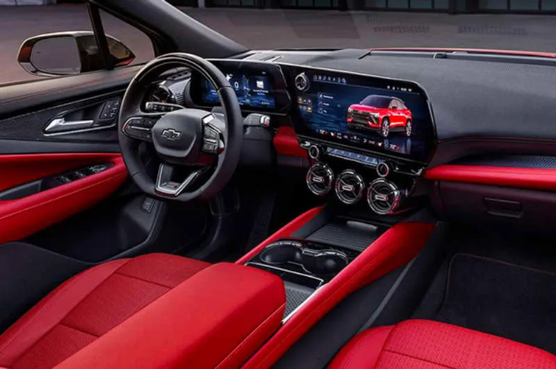Desain Interior Mobil