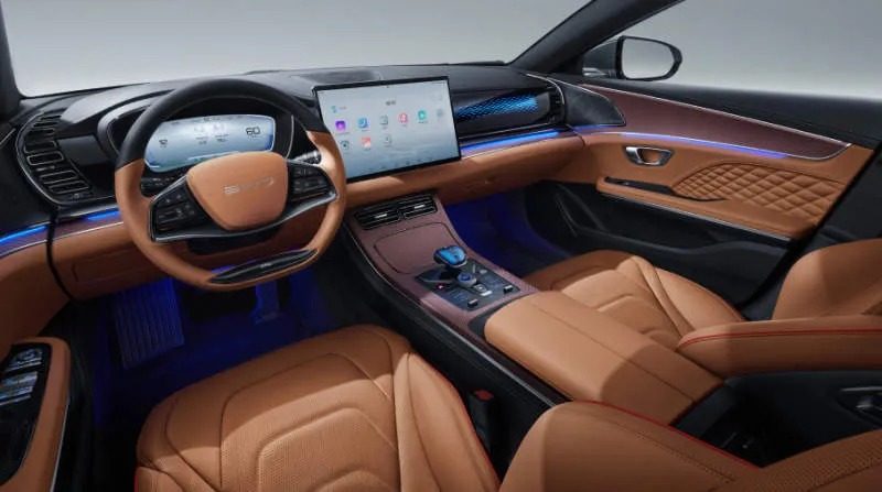 Desain Interior Mobil