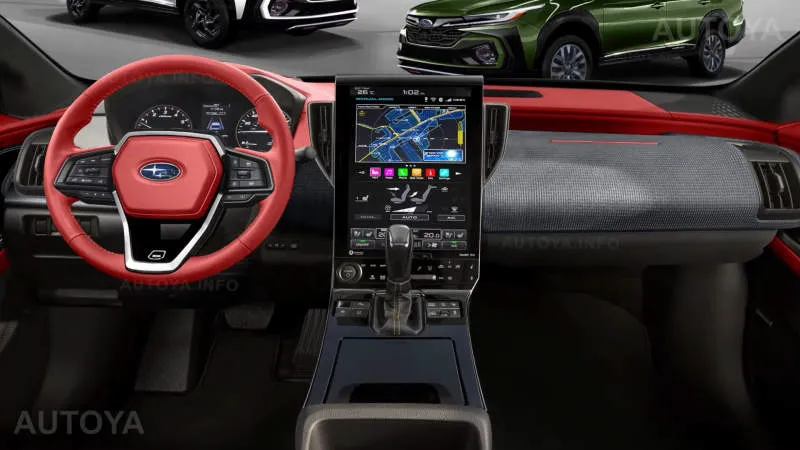 Desain Interior Mobil
