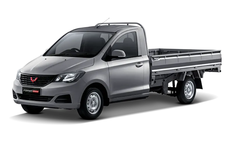 Wuling Formo Max Silver