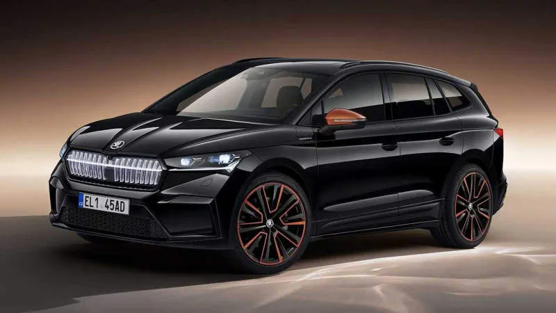 Skoda Enyaq Coupe iV Merah