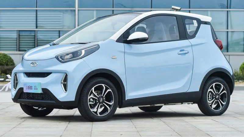 Chery eQ1 Abu-abu