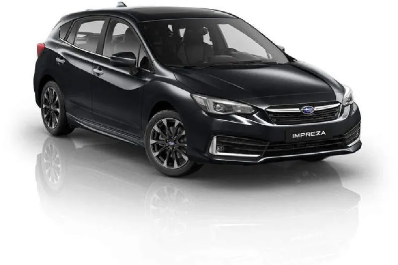 Subaru Impreza Magnetite Gray Metallic