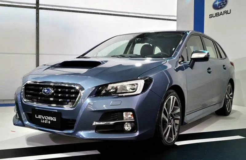 Subaru Levorg Ice Silver Metallic