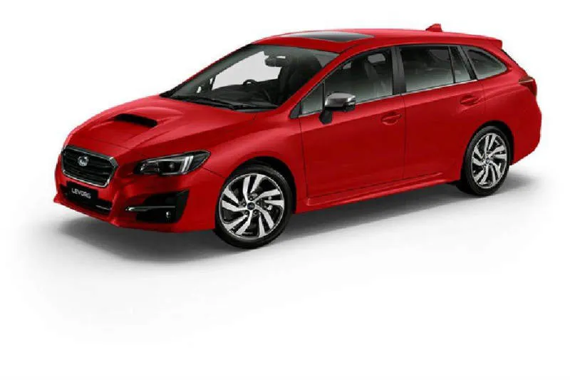 Subaru Levorg Ice Silver Metallic