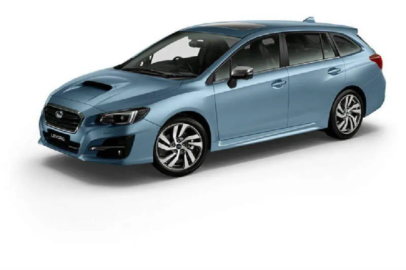 Subaru Levorg Ice Silver Metallic